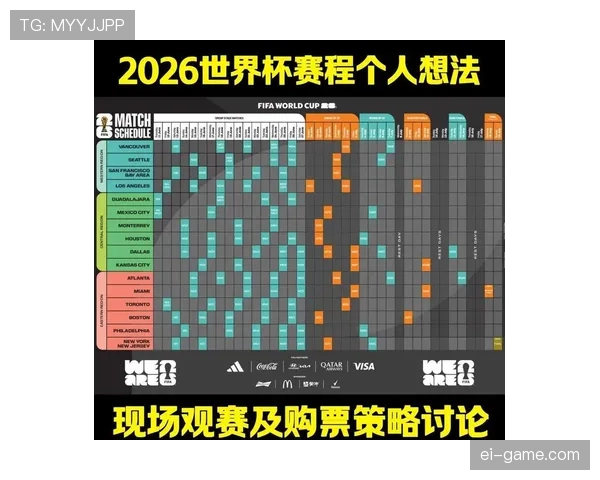 2026世界杯埃及队赛程前瞻及小组出线形势分析